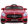 Mercedes AMG SL65 dla dzieci Lakier Czerwony + Pilot + Bagażnik + Regulacja siedzenia + MP3 LED + Wolny Start